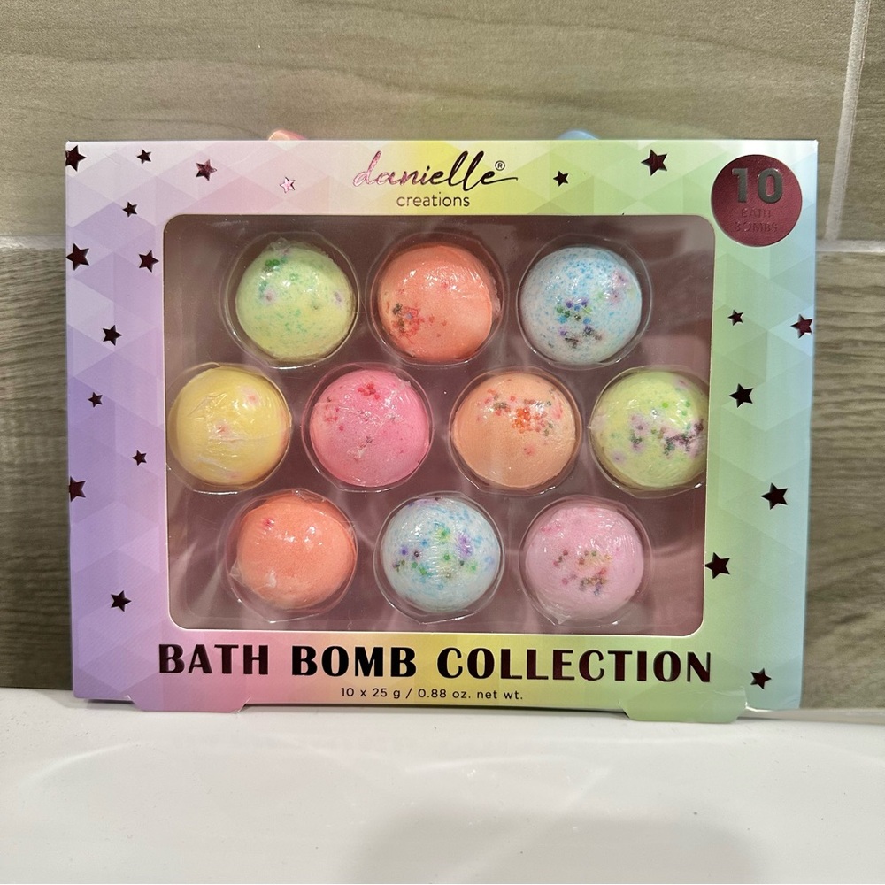 Danielle Creations® Bath Bomb Collection 10-Count 0.88oz